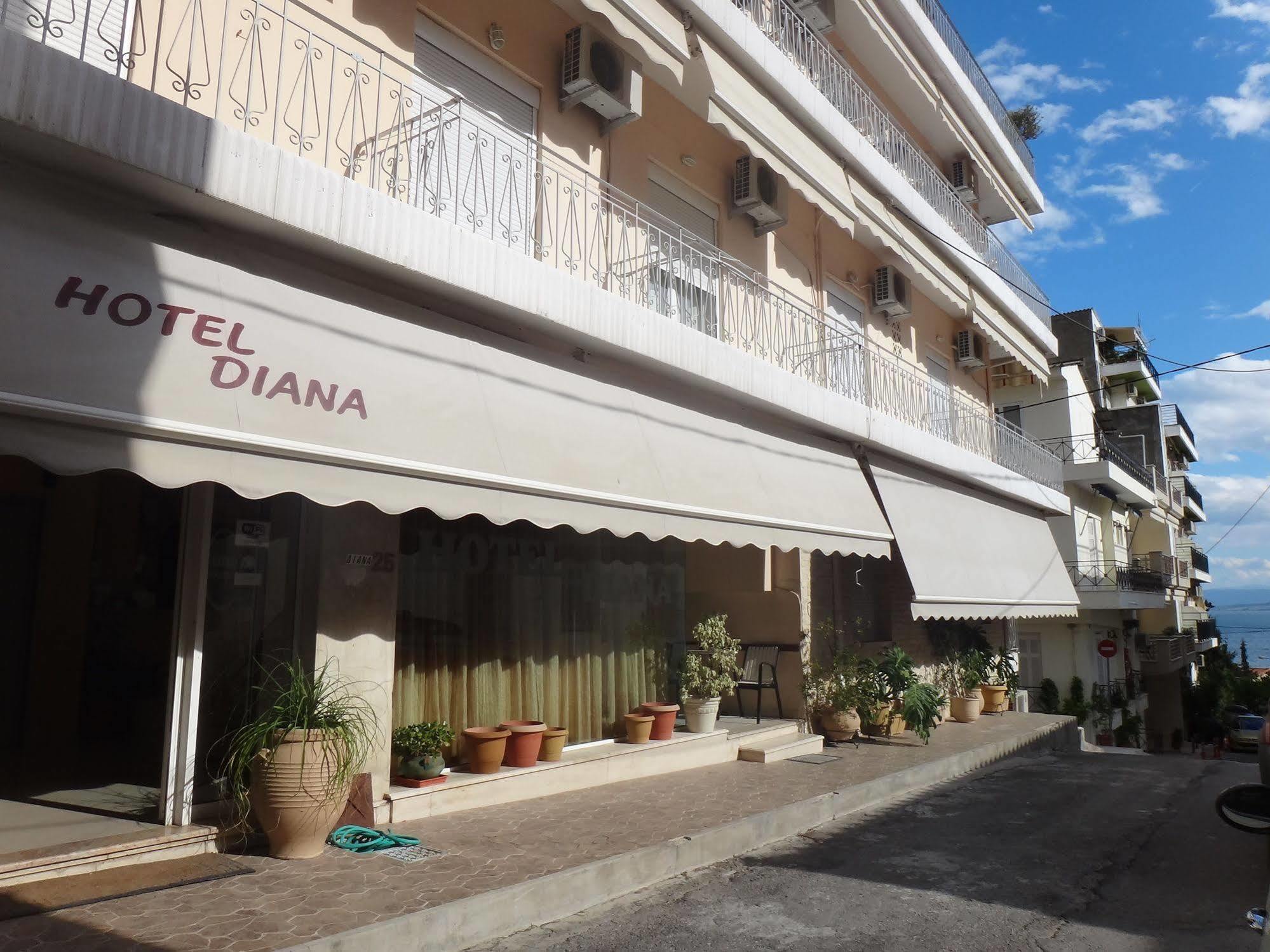 Diana Hotel Loutra Edipsou  Exterior foto
